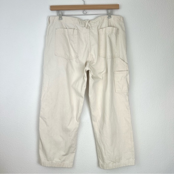 Gravel & Gold SF Painter Utility  Pants Natural Cotton Denim Plus Size 3XL 20 22 - Picture 7 of 12